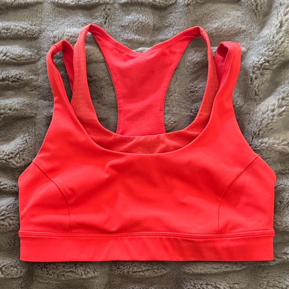 lululemon athletica Orange Sports Bra